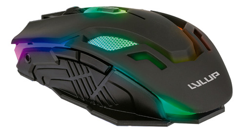 Vivitar Mouse Gamer Lvlup Vertex, 5 Botones, 3200dpi