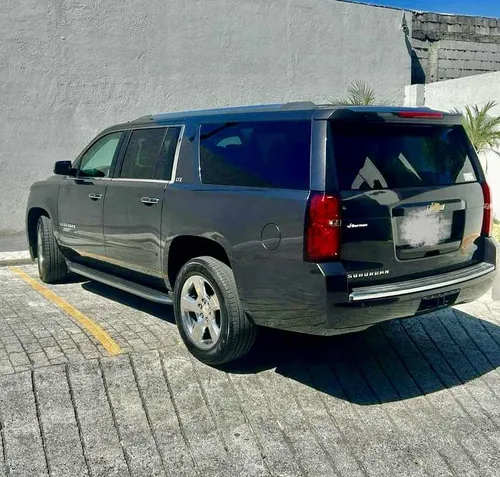 Chevrolet Suburban 5.4 Premier Piel 4x4 At