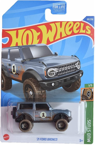 Hot Wheels Land Rover Y Bronco Varios Modelos Ver Fotos 1/64