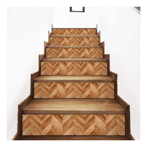 Amazing Wall Adhesivo Para Pared Madera Escalera 7.1