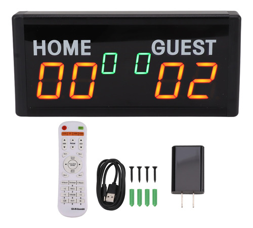 Control Remoto Electrónico Led Portátil Digital Score Keeper