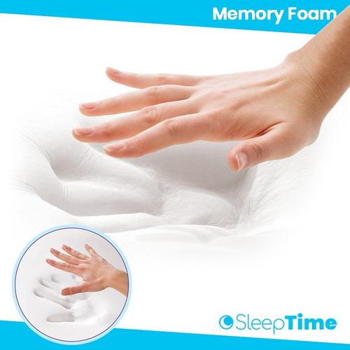 5 Almohadas Inteligentes Sleeptime 70x40 Con Funda - Cuotas