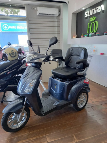 Imagen 10 de 25 de Sunra Shino Triciclo Electrico Movilidad Reducida Scooter