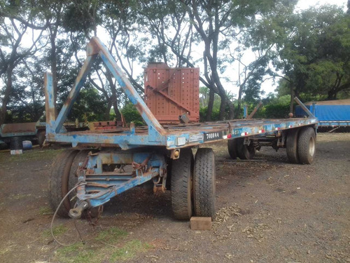 Imagem 2 de 6 de Carreta Julieta Reta Com Documentos Randon R$ 35.000.