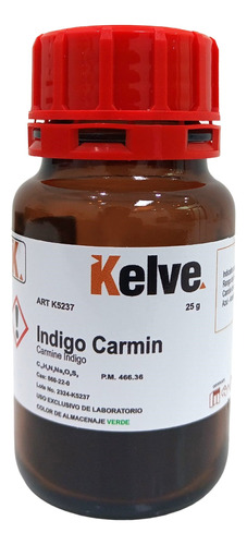 Indigo Carmin R.a. De 25 G Kelve K5237-25