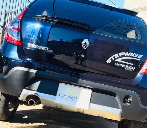 Renault Sandero Stepway Confort 2011 Danielsilvaautomotores