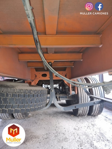 Imagen 11 de 11 de Acoplado Sider Helvetica Modelo 2016 8,60 Sin Uso