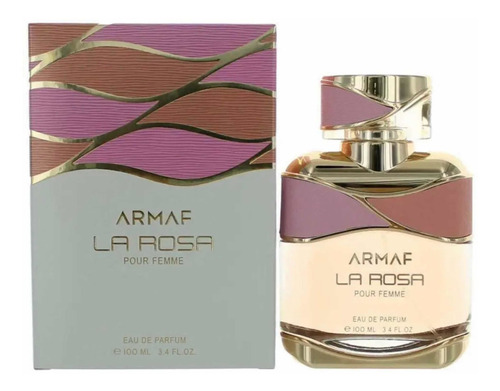 Perfume La Rosa De Armaf Pour Femme100ml Edp Original!