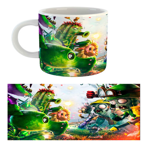 Taza Plantas Vs. Zombies |de Hoy No Pasa| 3