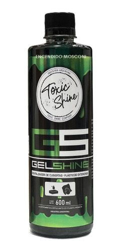 Gel Shine Acondicionador Cubierta Silicona Toxic Shine 600ml
