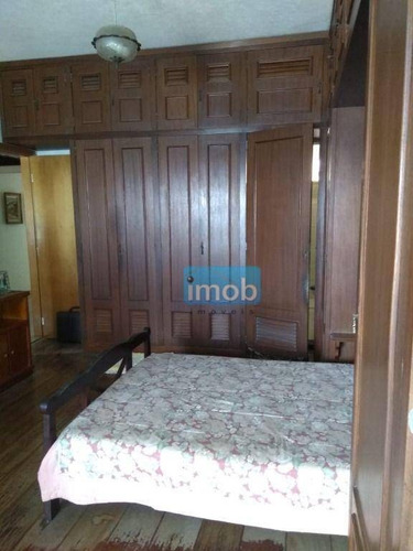Imagem 9 de 15 de Apartamento Com 3 Dormitórios À Venda, 165 M² Por R$ 730.000,00 - Aparecida - Santos/sp - Ap8038