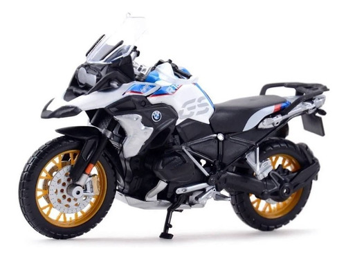 Miniatura Moto Bmw R1250 Gs - 1:18 - Maisto