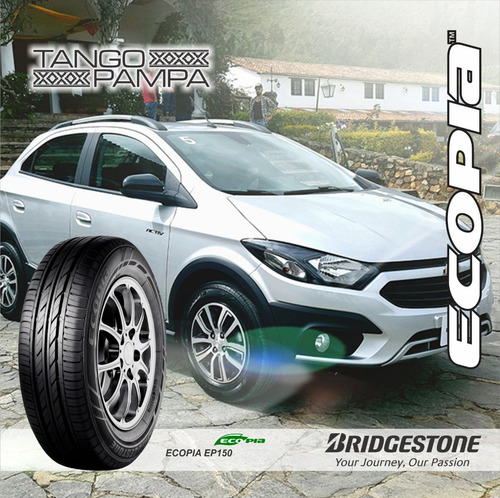185/60 R15 Bridgestone Turanza Er300 + Envío Gratis