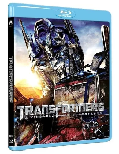 coleção completa bluray filme transformers (5 filmes) usados em ótimo estado