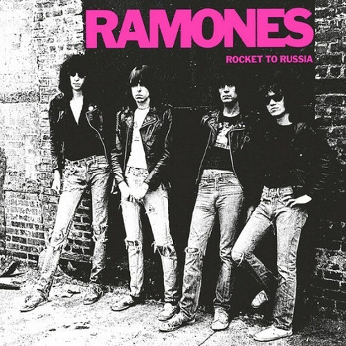 Cd Ramones / Rocket To Russia + Bonus Tracks (1977) Europeo