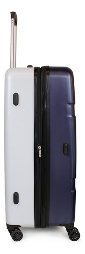 Set Nautica 3 Maletas Bora S+m+l + Cartera Leeway Azul