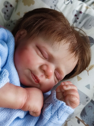 Bebe Reborn Suave (algodón) Original Con Latido De Corazón