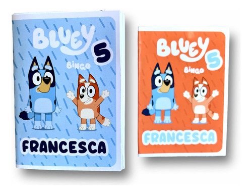 21 Libritos Para Colorear Personalizados Sorpresitas Bluey