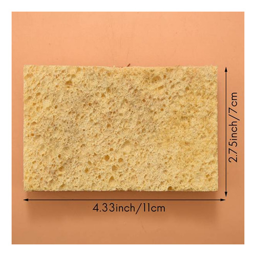 Esponjas Biodegradables Y Compostables Para Estropajos, 32 U