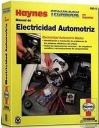 Paquete De Libros De Electricidad Y Electronica Automotriz