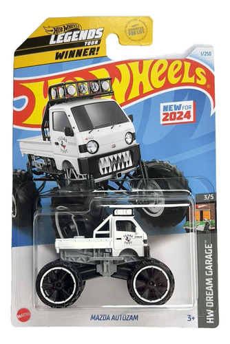 Hot Wheels Camion Mazda Autozam + Obsequio 