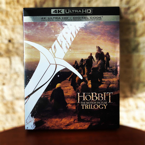 The Hobbit: Motion Picture Trilogy 4k Ultra Hd + Digital
