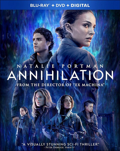 Blu-ray + Dvd Annihilation