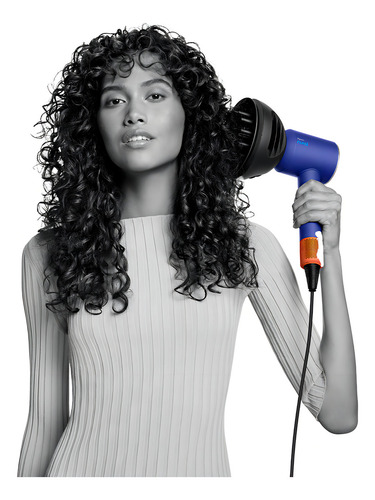 Secador Supersonic Nural Vinca Blue/Topázio Dyson