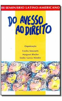 Libro Do Avesso Ao Direito 94 De Seminario Unicef Malheiros