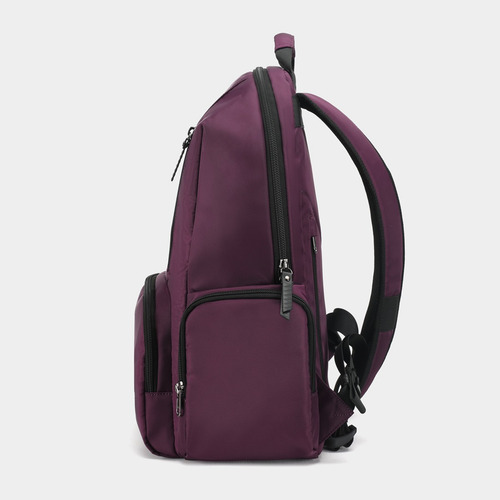 Mochila Tigernu Ejecutiva Para Notebook Morado T-b9178