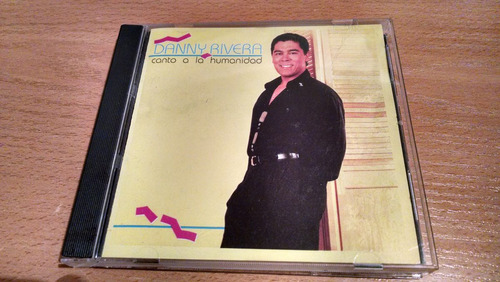 Danny Rivera, Canto A La Humanidad, Importado, Cd Album 1990