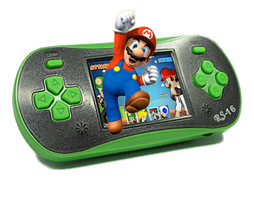 Portátil Vídeo Juego Consola De 8 Bit Retro Handheld Juego D