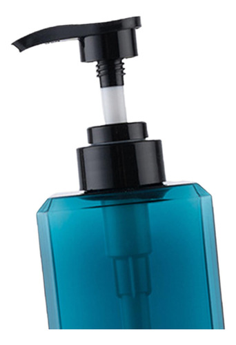 Dispensador De Jabón Líquido, Botella Vacía, 650ml Azul
