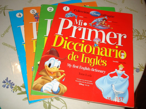 Coleccion Disney Bilingue Libros En Ingles