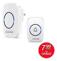 Comprar Timbre Inalambrico Con Diferente Tonalidades Alcance 200 Mts
