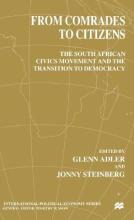 Libro From Comrades To Citizens : The South African Civic...