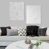 Comprar Cuadros Abstractos Modernos Súper Texturados Pintado A Mano