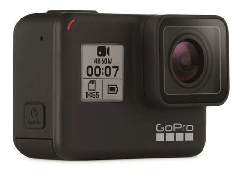 Câmera E Filmadora Gopro Hero7 Black 4k - Chdhx-701-rw