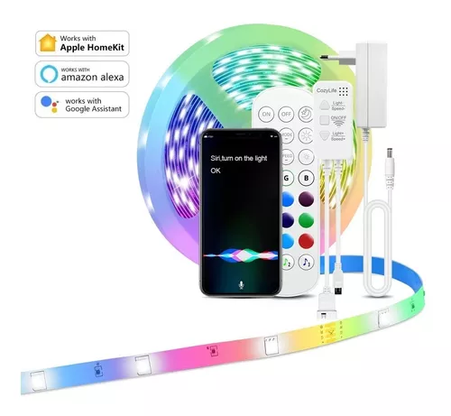 Controlador Tira Cinta Led Rgb Apple Homekit