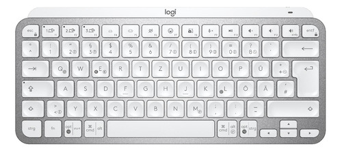 Teclado Mx Keys Mini Inalámbrico Aluminio Blanco