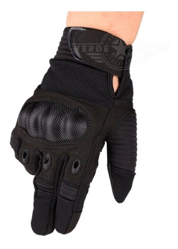 Guantes Tacticos Protector De Nudillo Militar Gotcha Airsoft