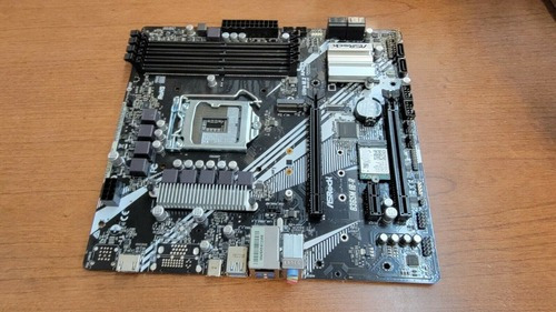 Motherboard Asrock B365m Oem Lga 1151 Intel Caja Blanca Wifi