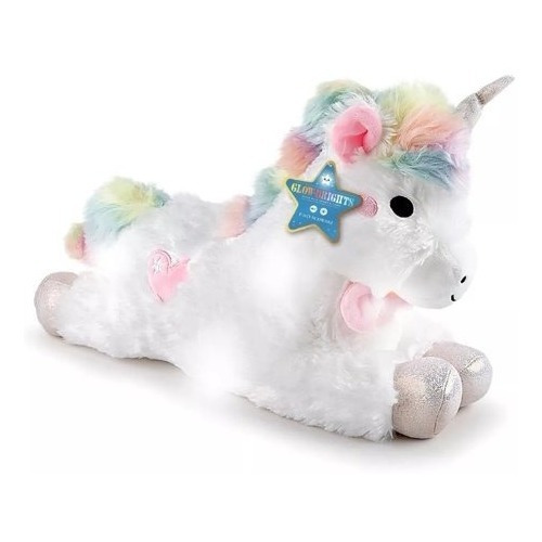 Peluche Unicornio Con Luces Y Sonidos Fao Schwarz Original