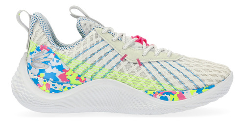 Zapatillas Básquet Under Armour Curry Flow 10 Splash Party U