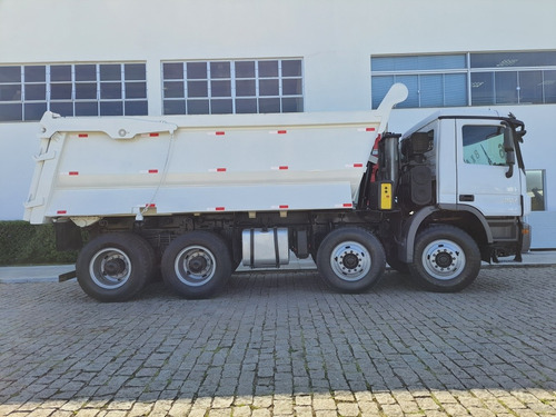 Imagem 2 de 15 de Mercedes-benz Actros 4844 8x4 Caçamba =2644=2651=3344