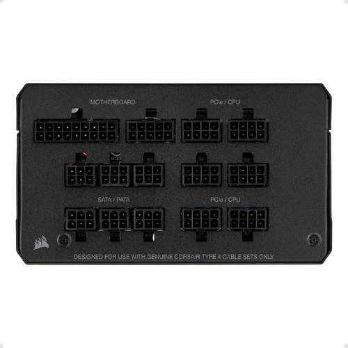 Fonte Corsair Rm1000x 1000w 80plus Gold Full Modular Bivolt Black