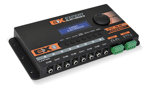Processador De Audio Expert 8.2 Hi Connect Bluetooth8vias12v