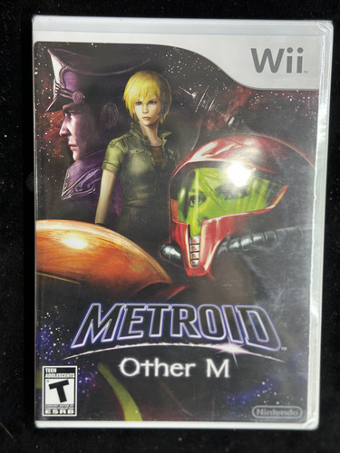 Juego Metroid Other M Para Nintendo Wii (Usado)