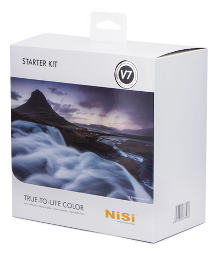 Nisi Kit De Inicio V7 De 3.937 in | Soporte De Filtro V7 Y.