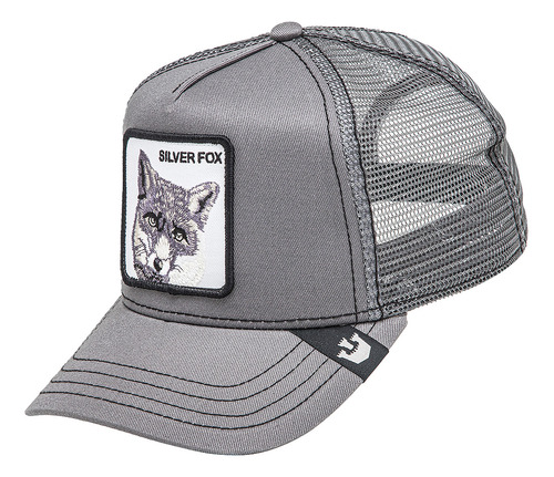 Gorra Goorin The Silver Fox Unisex Gris Solo Deportes